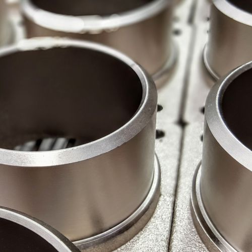 Aluminum nickel plating Niplate® 500 Micron Srl electroless / ISO