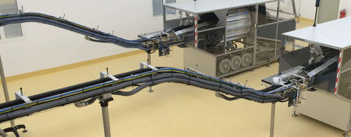Air conveyor - Laurent SA - transport / for the food industry