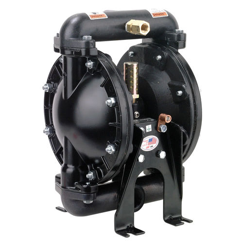 Double-diaphragm pump - 650717-C - ARO, Ingersoll Rand - fuel oil / diesel fuel / pneumatic