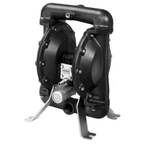 Double-diaphragm pump - 650718-C - ARO, Ingersoll Rand - diesel fuel / fuel oil / pneumatic