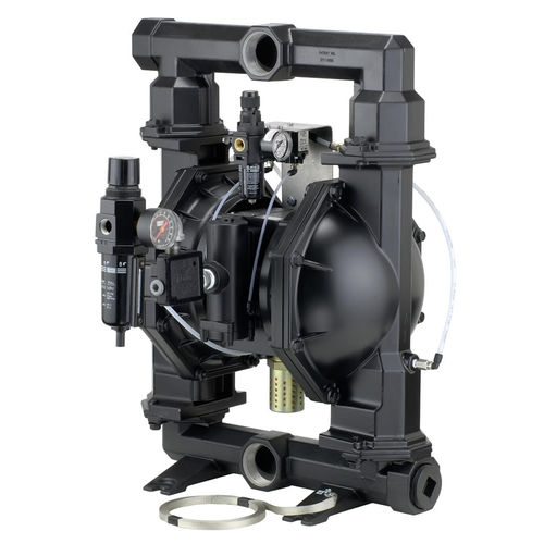 Double-diaphragm pump - PP30A-XXX-XXX - ARO, Ingersoll Rand - for food products / for powders / pneumatic