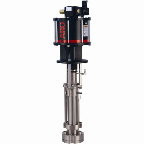 Polymer melt pump - AF1223X5 series - ARO, Ingersoll Rand - piston