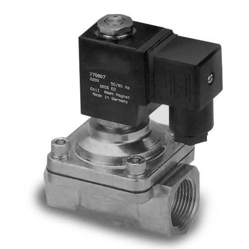 Spool pneumatic directional control valve - MaxAir 1/8' 1/4'  - ARO, Ingersoll Rand - pneumatically-operated / normally closed / stainless steel