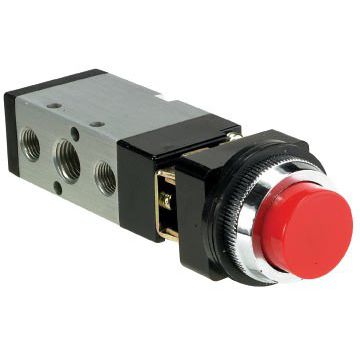 Spool pneumatic directional control valve - MaxAir  3  - ARO, Ingersoll Rand - manual / 4-way / aluminium