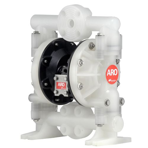 Double-diaphragm pump - 6661XX-XXX-C - ARO, Ingersoll Rand - water / pneumatic / stationary