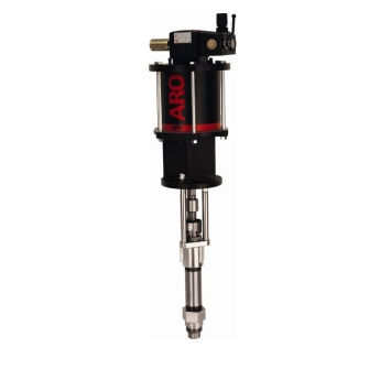 Polymer melt pump - AF0840 series - ARO, Ingersoll Rand - piston