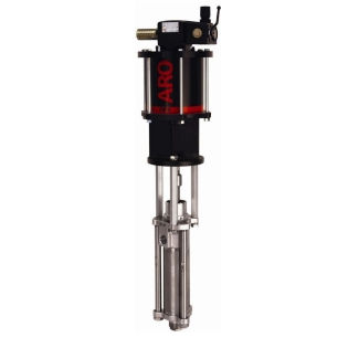 Polymer melt pump - AF0810 series - ARO, Ingersoll Rand - piston