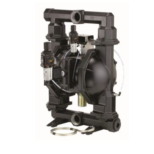 Diaphragm pump - PP series - ARO, Ingersoll Rand - water / manual / stationary