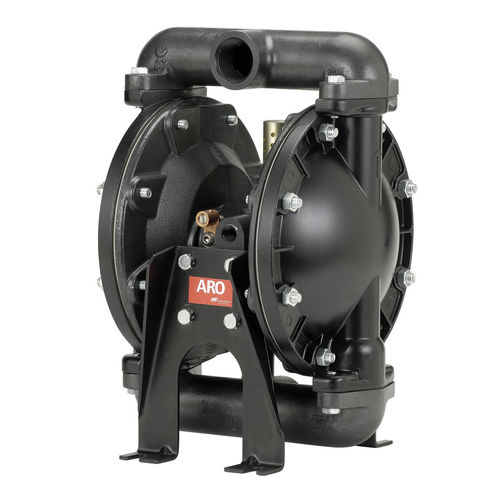 Double-diaphragm pump - 66610X-XXX-C series - ARO, Ingersoll Rand - for chemicals / for food products / pneumatic