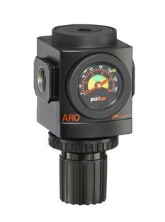 Membrane pressure regulator - 2000   - ARO, Ingersoll Rand - for compressed air / single-stage / industrial