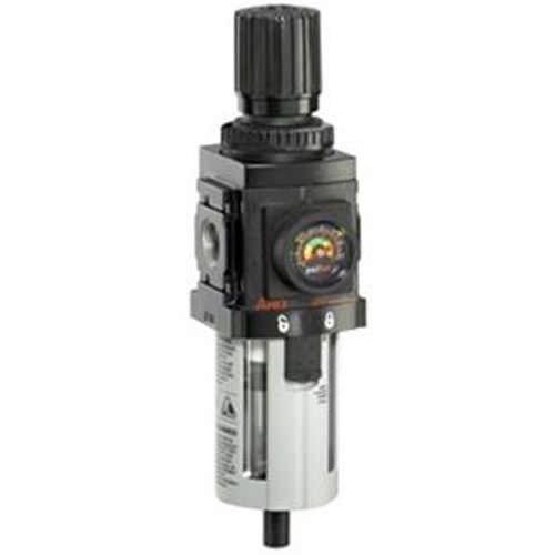 Compressed air filter-regulator - 1500  - ARO, Ingersoll Rand - polycarbonate