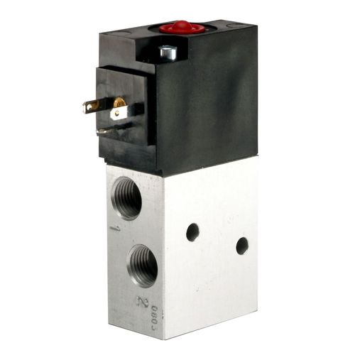Spool pneumatic directional control valve - Premair 1/8"  - ARO, Ingersoll Rand - manual / 4-way / compact