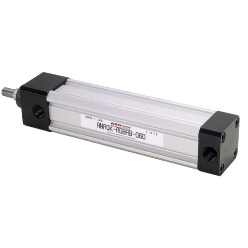 Pneumatic cylinder - Provenair HT series - ARO, Ingersoll Rand - double-acting / aluminum / stainless steel