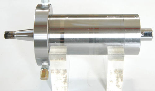 Cooling spindle - WBS-G080-1 - Weibo Precision Company - hydrostatic
