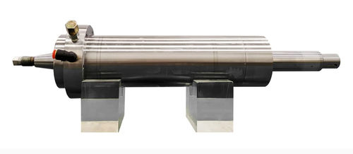 Hydrostatic spindle - WBS-G080-3 - Weibo Precision Company
