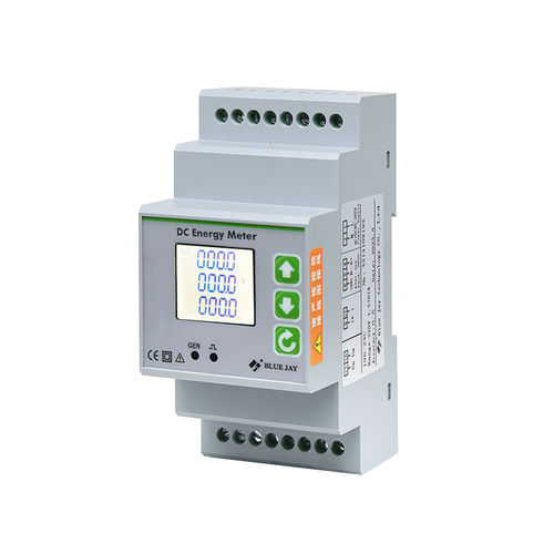 Voltage measuring instrument - DCEM-3MS - Chongqing Blue Jay Technology Co. Ltd - current / frequency / power
