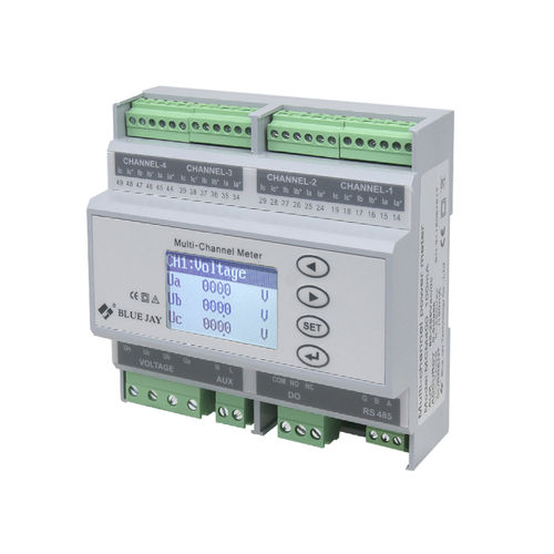 Energy meter power meter - MCM2400 series - Chongqing Blue Jay Technology Co. Ltd - active power / reactive power / apparent power