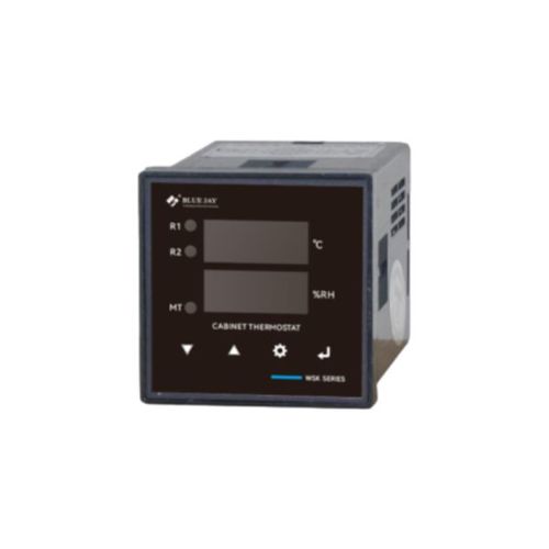 Electronic thermo-hygrostat - WSK series - Chongqing Blue Jay Technology Co. Ltd - with digital display / programmable