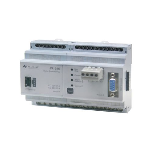 Earth-leakage protection relay - PR 260 - Chongqing Blue Jay Technology Co. Ltd - voltage / current / overload