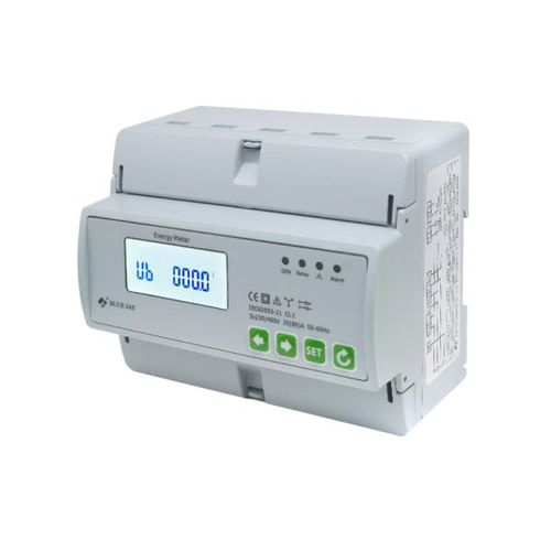 Three-phase electric energy meter - DEM-7M3D - Chongqing Blue Jay Technology Co. Ltd - DIN rail / RS-485 / prepaid