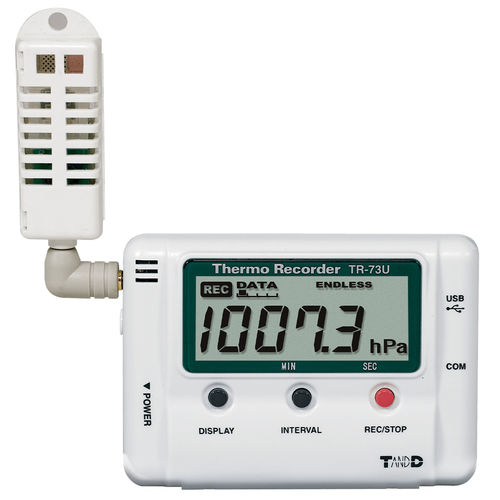 Barometric pressure datalogger TR73U T&D Corporation