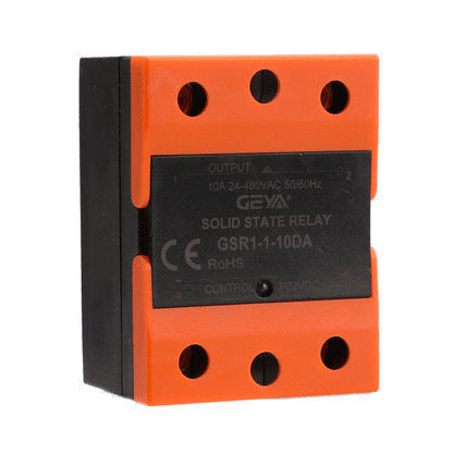 Single-phase solid state relay - GSR-1  - Zhejiang Geya Electrical Co., Ltd - AC / DC / high power