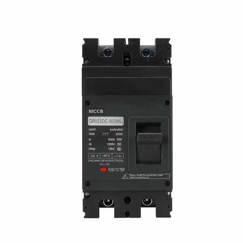 Molded case circuit breaker - GRM3DC - Zhejiang Geya Electrical Co., Ltd - thermal-magnetic / short-circuit / AC/DC