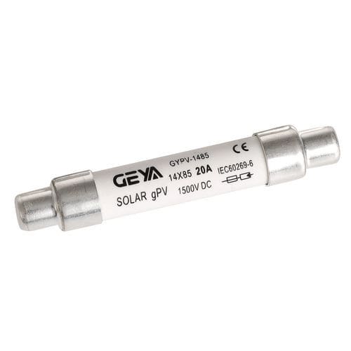 Fuse for photovoltaic applications - GYPV series - Zhejiang Geya Electrical Co., Ltd - cylindrical / Class gPV