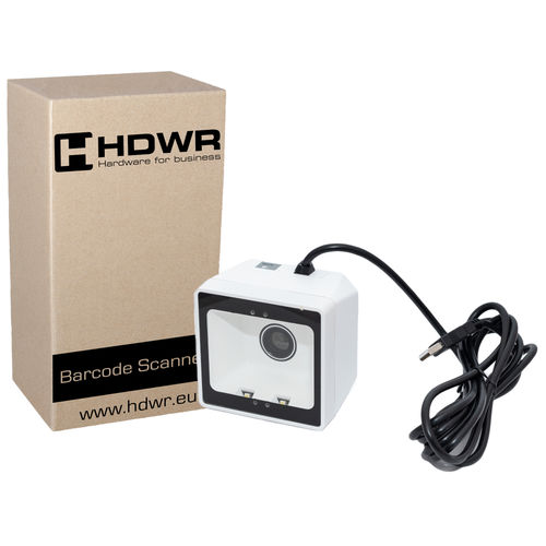 Stationary barcode scanner - HD-SM109 - HDWR - Hardware for business - 1D / 2D