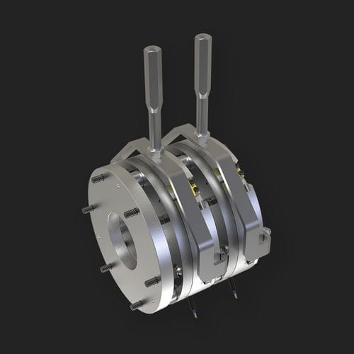 Elevator brake - ROBA-stop®-silenzio®  - Chr. Mayr GmbH + Co. KG - disc / electromagnetic / spring