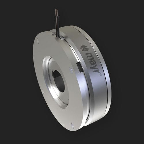 Friction clutch - ROBATIC®  - Chr. Mayr GmbH + Co. KG - electromagnetic / spring
