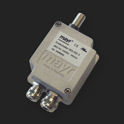 Noncontact limit switch Chr. Mayr GmbH + Co. KG control