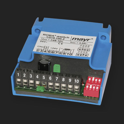 DC current converter - ROBA®-switch 24V - Chr. Mayr GmbH + Co. KG - switching / for clutch and brake controls