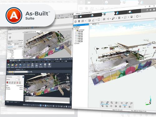 Interface software - As-Built - FARO Technologies - CAD / design / quality