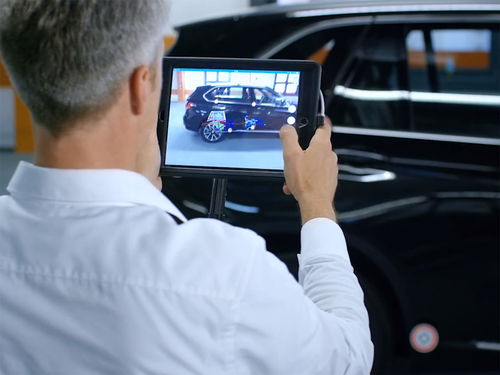 Visual inspection software - Visual Inspect - FARO Technologies - interface / development / CAD