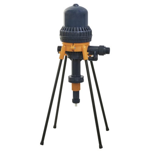Piston pump - MX.950.P055.B - MIXTRON S.R.L. - water / for chemicals / for lubricants