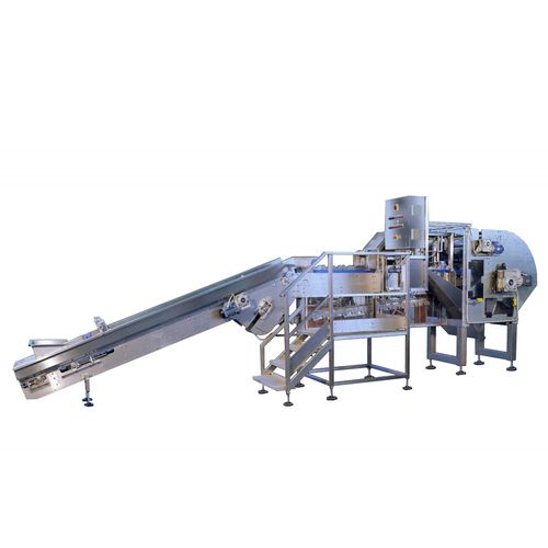 Onion peeling machine - SPC - TECNOCEAM - fully-automatic / for cutting