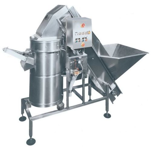 Potato peeling machine - PAT600 - TECNOCEAM - carrot / fully-automatic