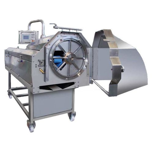 Transversal vegetable cutting machine - TR - TECNOCEAM - carrot / celery / bell pepper