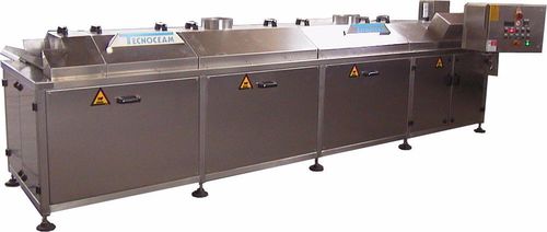 Potato industrial fryer - TECNOCEAM - electric / automatic