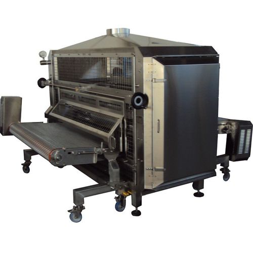 Grill for the food industry - RR - TECNOCEAM