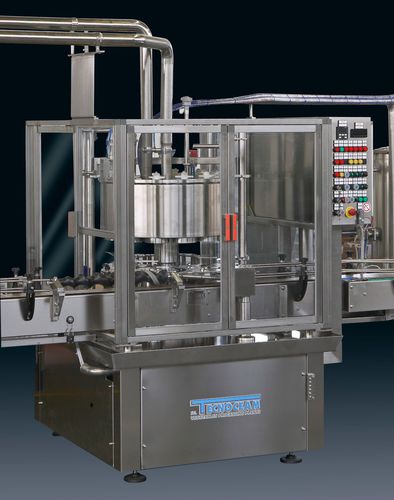 Container filling machine - CS-R - TECNOCEAM - for food / for the food industry / rotary