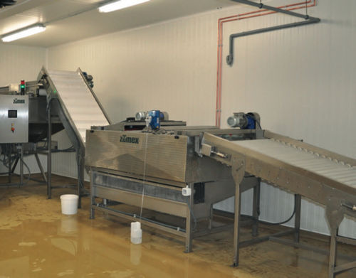 Fruit processing line - Z450 - Zumex Food Engineering