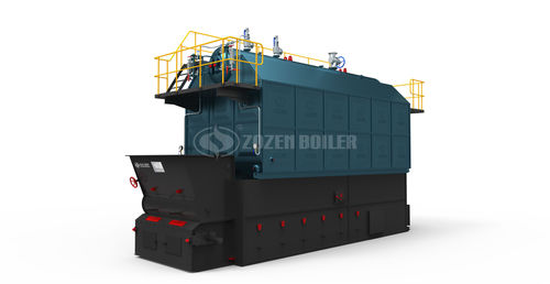 Steam boiler - SZL series - Wuxi Zozen Boilers Co., Ltd. - coal / water tube / chain grate