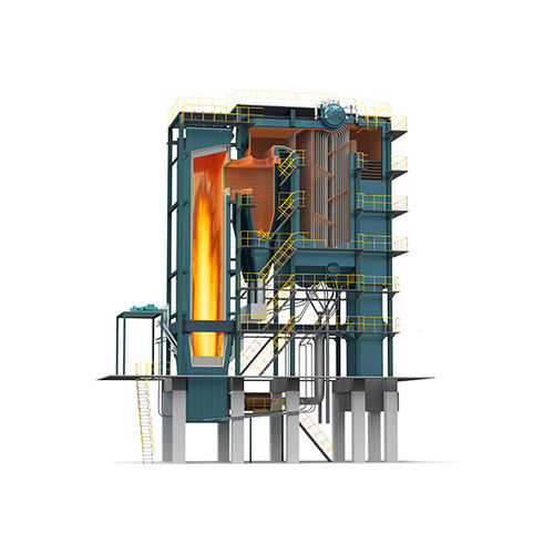Hot water boiler SHX series Wuxi Zozen Boilers Co., Ltd. coal / circulating fluidized bed