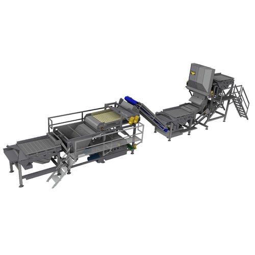 Green pea processing line - POLLAK SALA