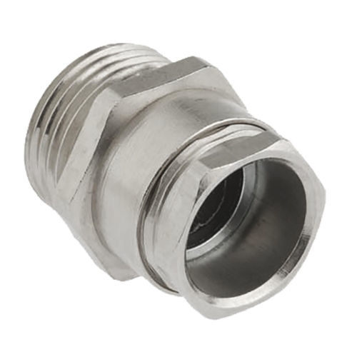 Nickel-plated brass cable gland - B 2 series - AGRO - insulated