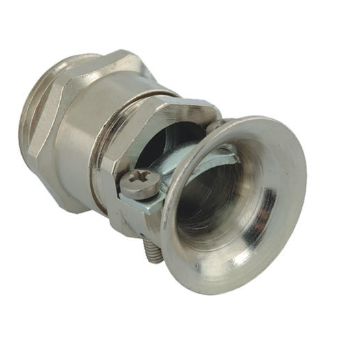 Nickel-plated brass cable gland - 1801 series - AGRO - insulated / IP54
