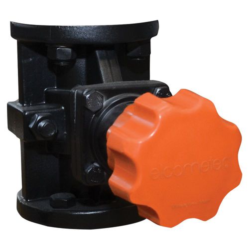 Plunger valve - MGV - Elcometer - manual / dosing / abrasive