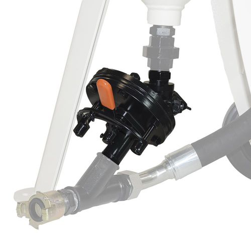 Disc valve - MFV - Elcometer - lever / dosing / flow control